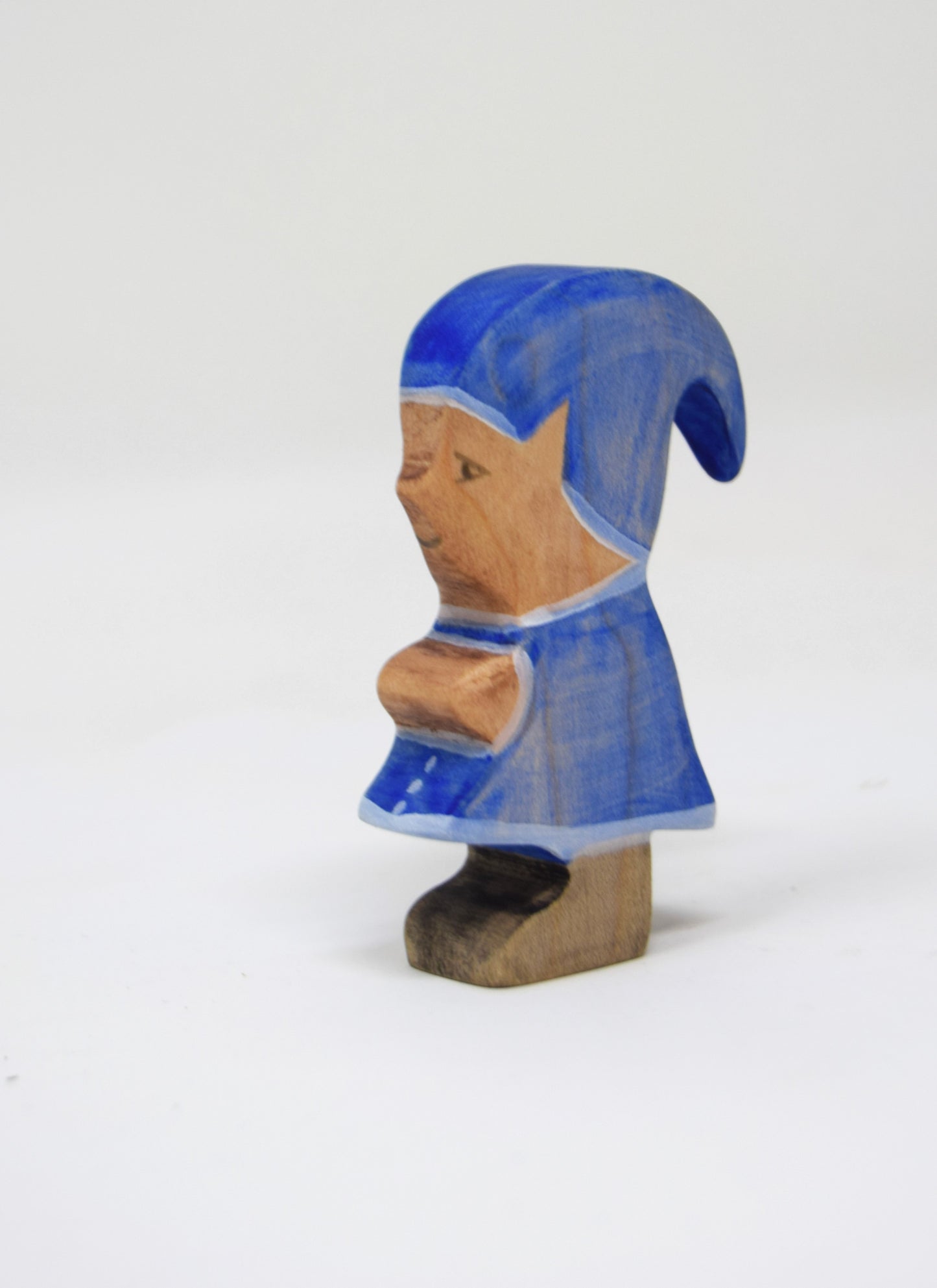Blue Christmas Elf