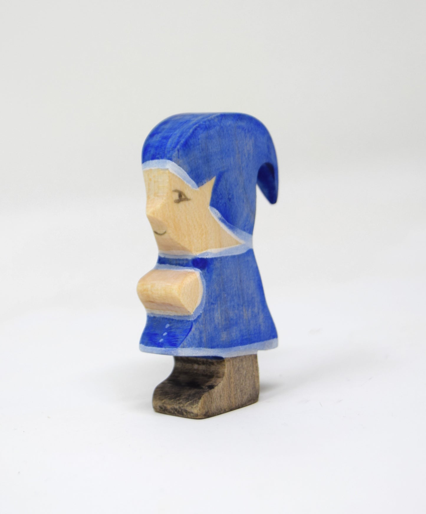 Blue Christmas Elf