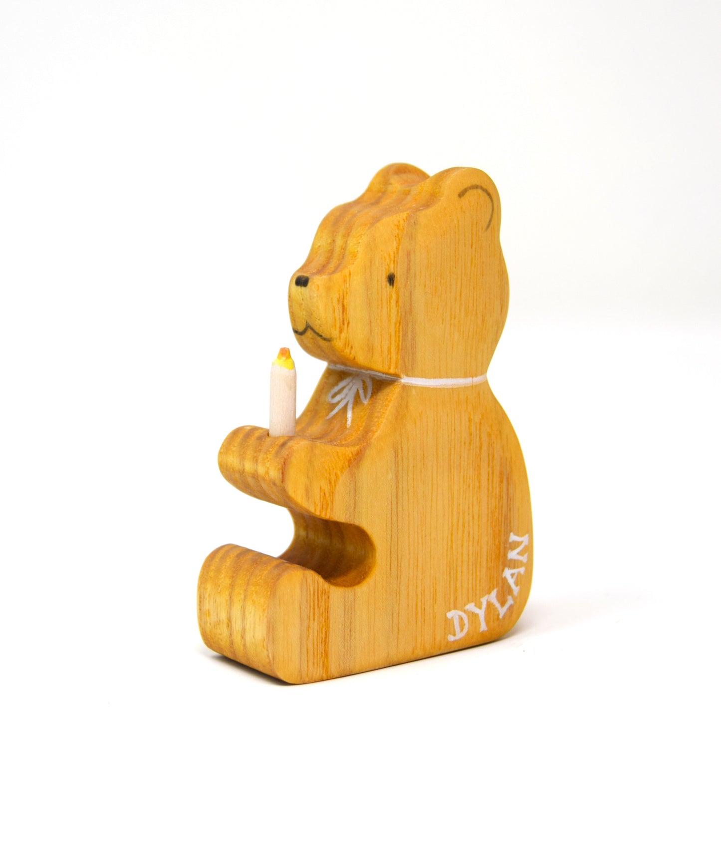 Christmas Candle Bear