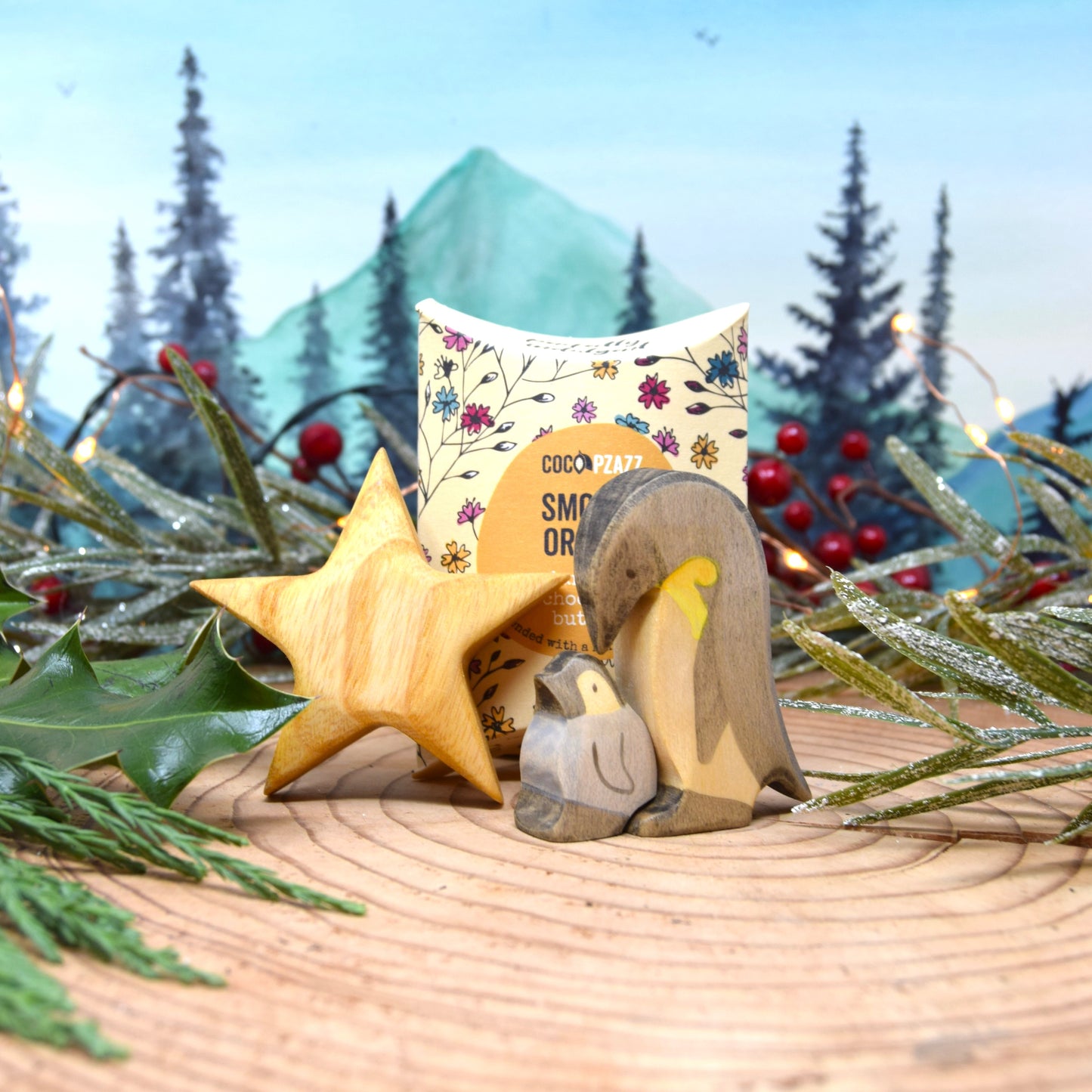 Christmas Penguin & Chick Gift Set