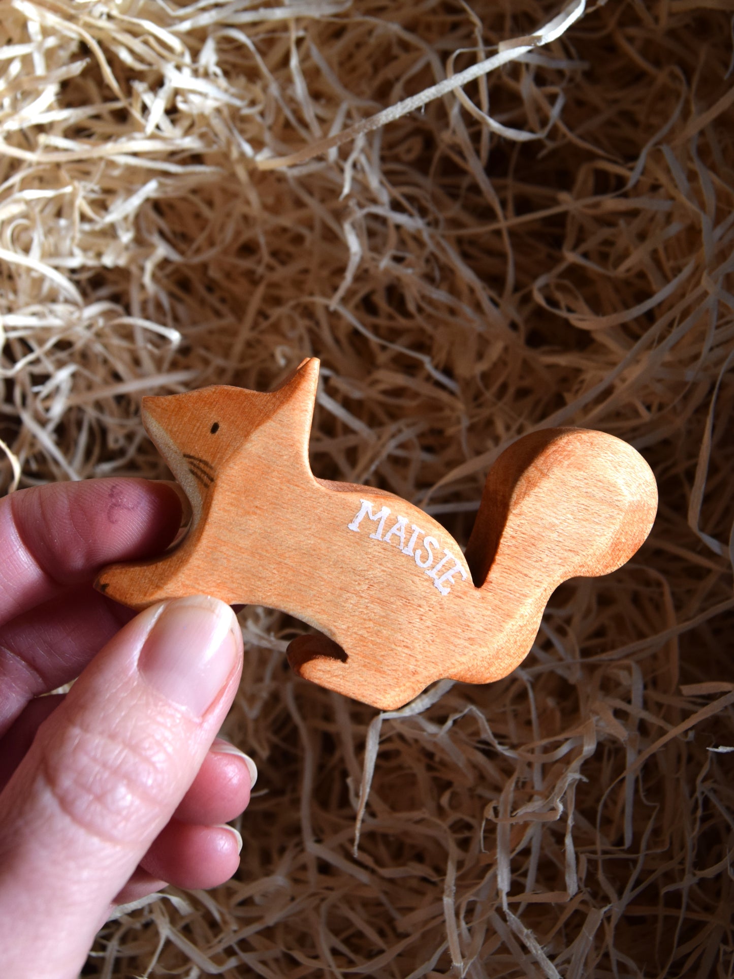 Wooden Squirrel