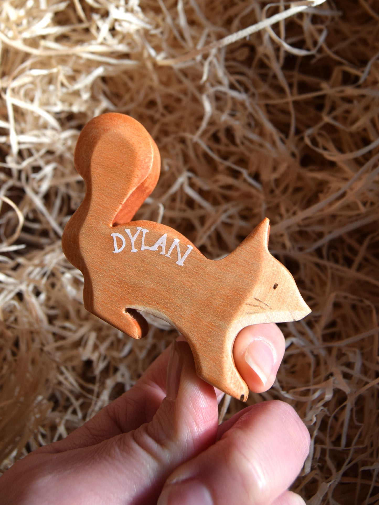 Wooden Squirrel