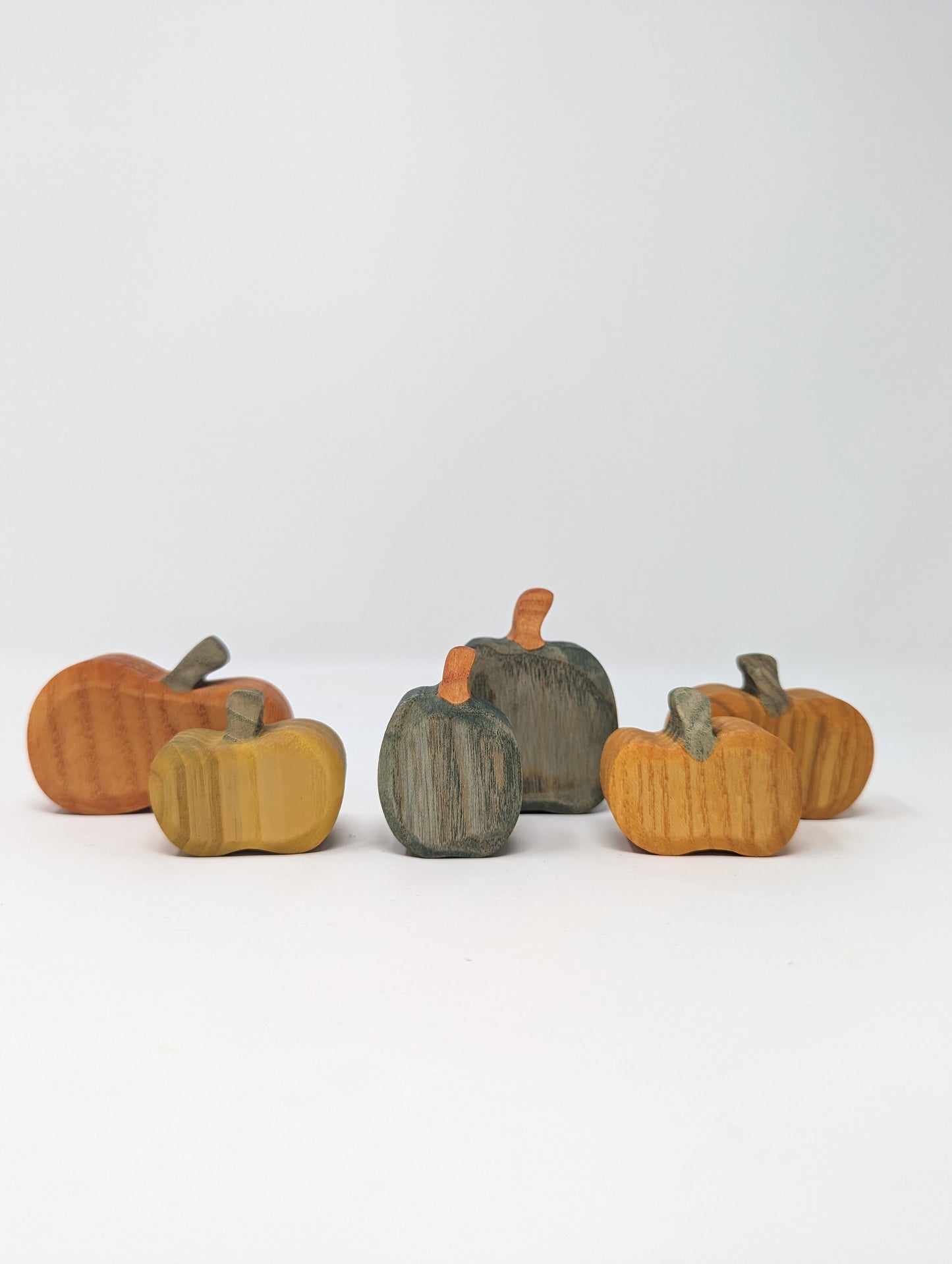 Large Green Pumpkin - Eric & Albert