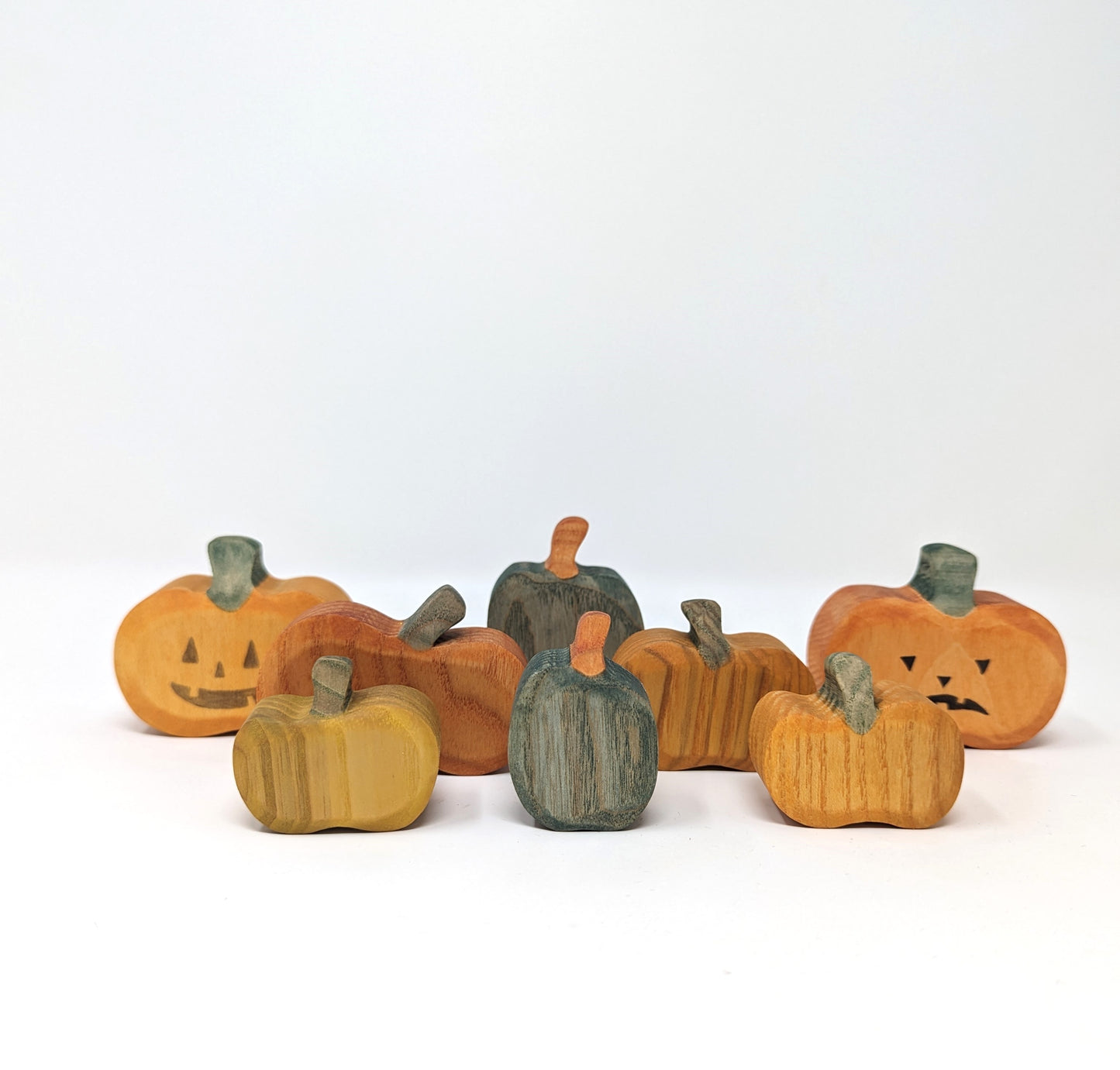 Large Wonky Yellow Pumpkin - Eric & Albert