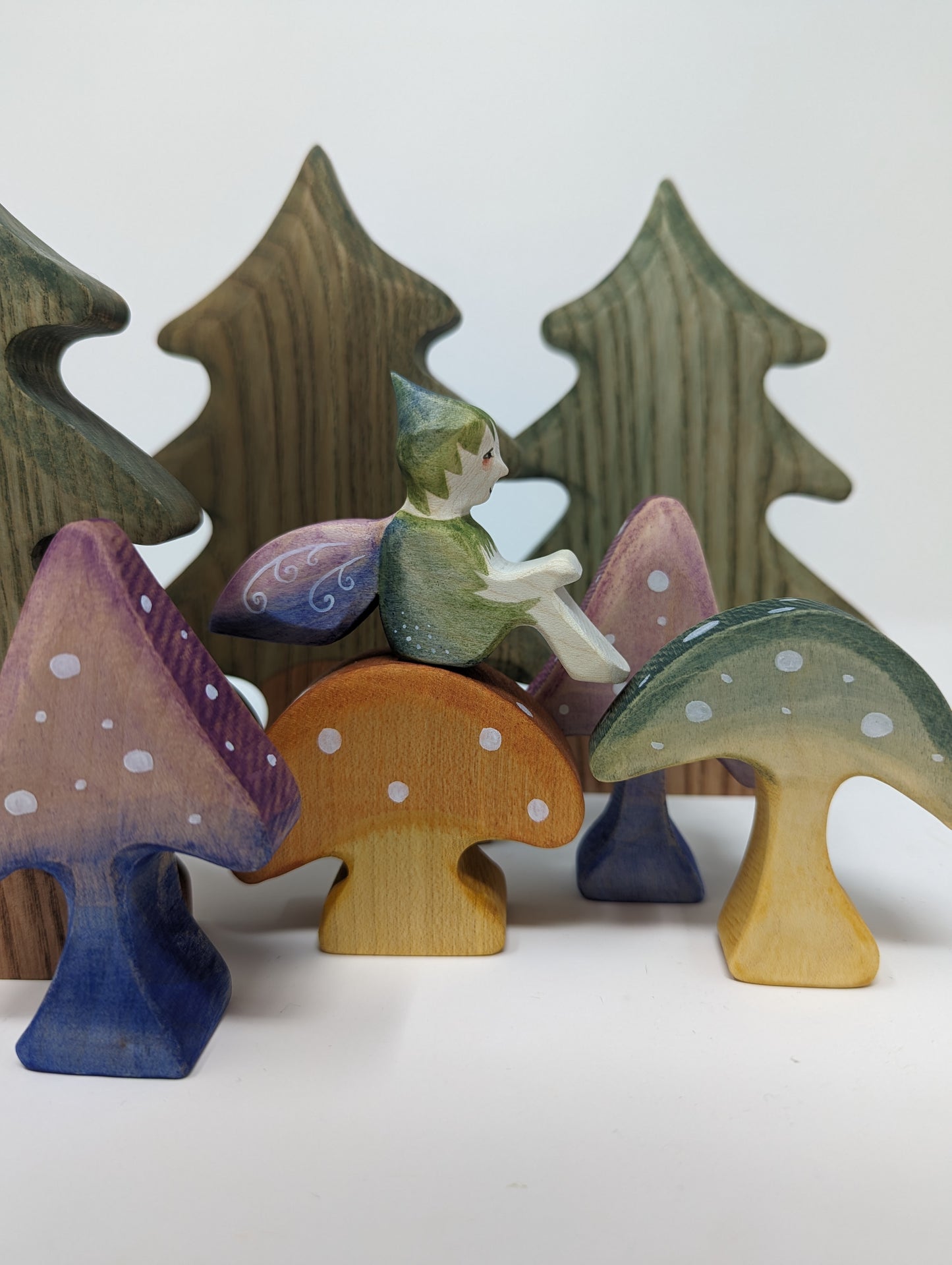 Green Toadstool - Eric & Albert