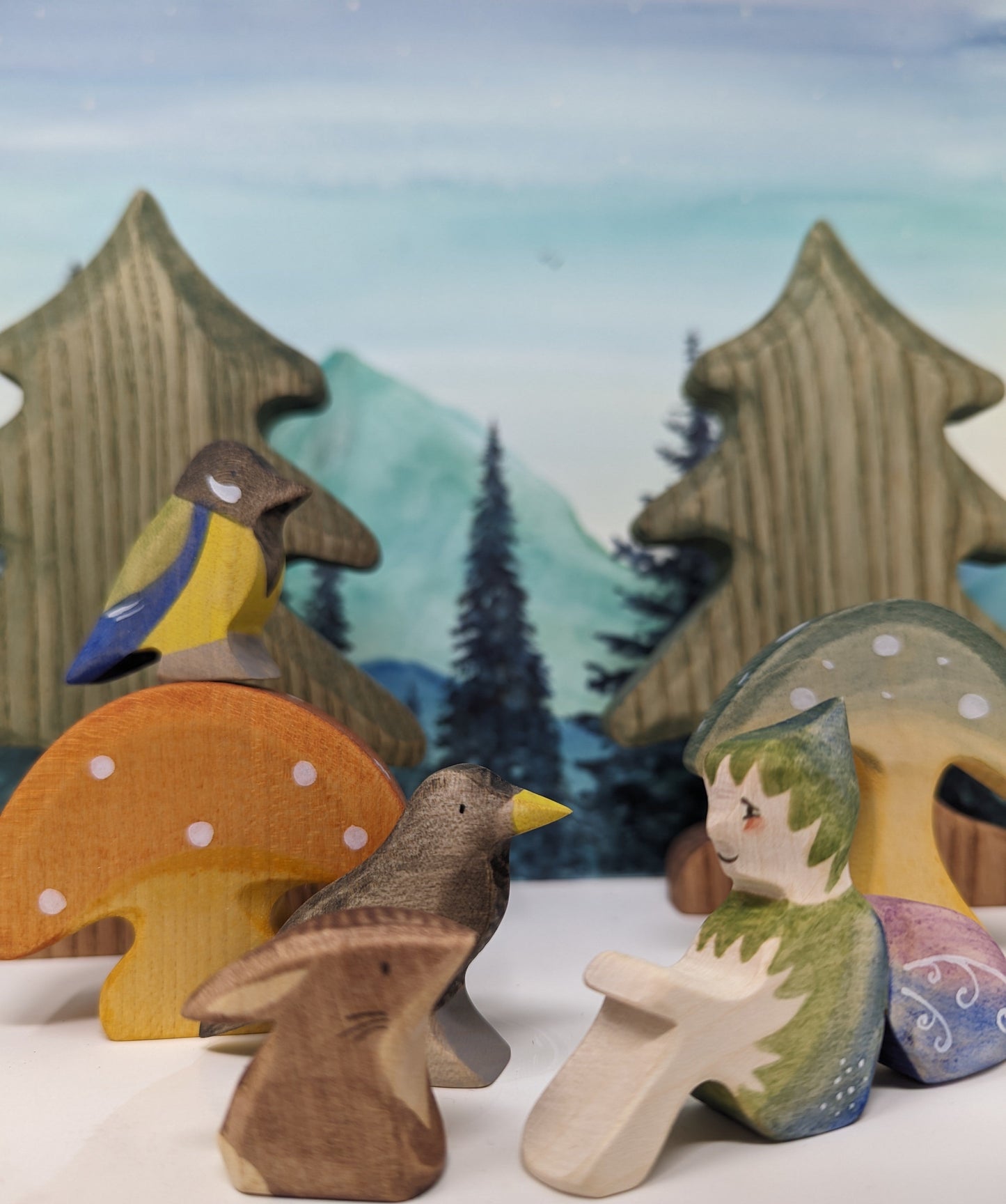 Woodland Fairy - Eric & Albert