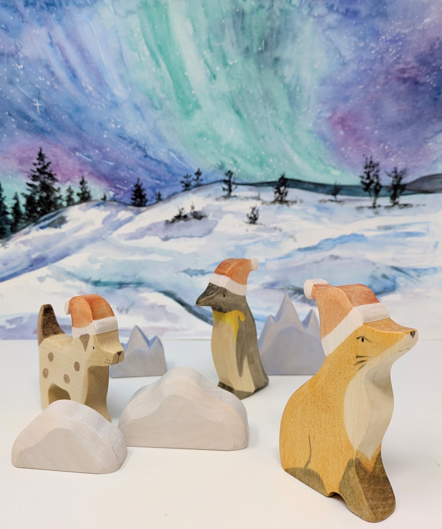 Christmas Fox