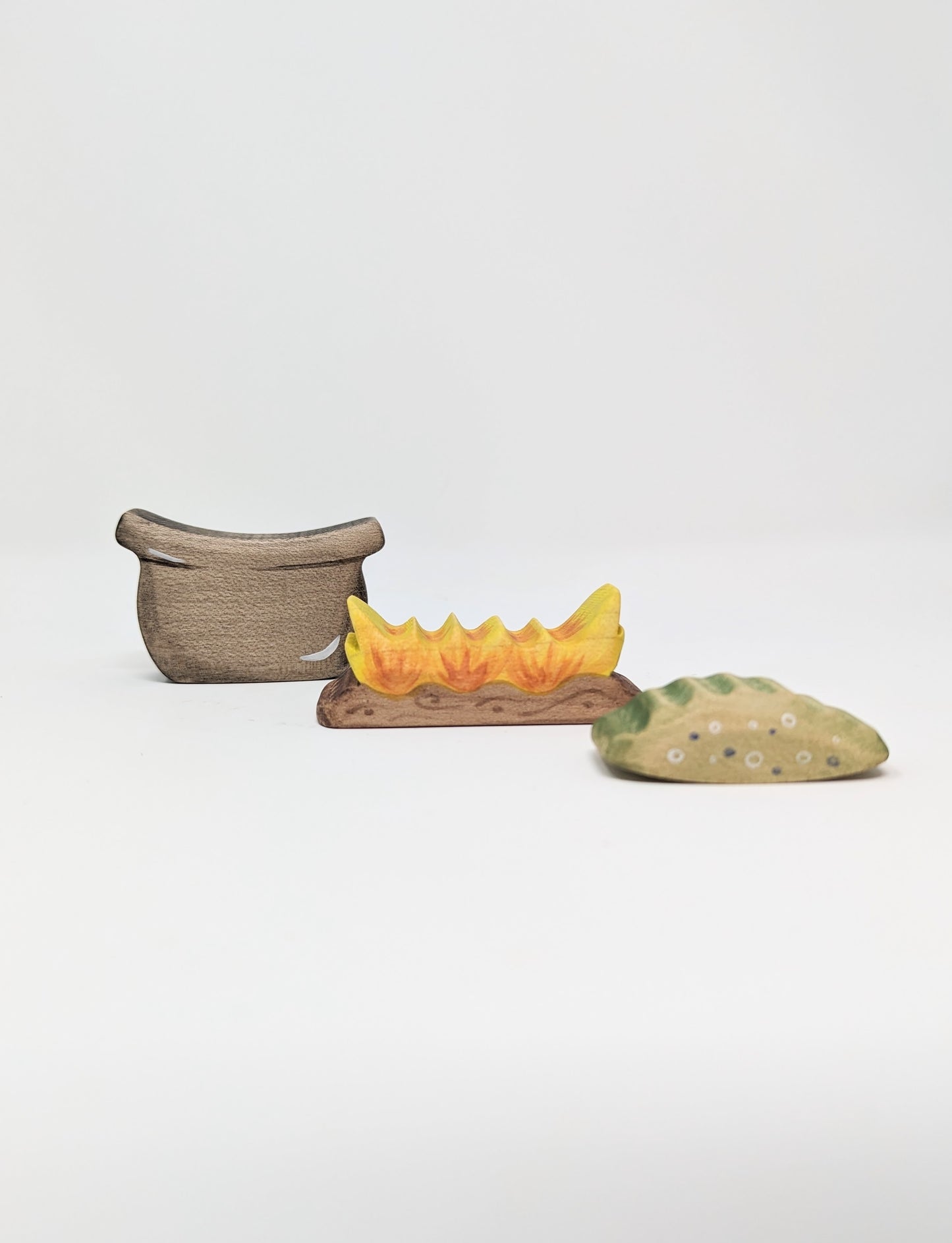 Cauldron Set - Eric & Albert