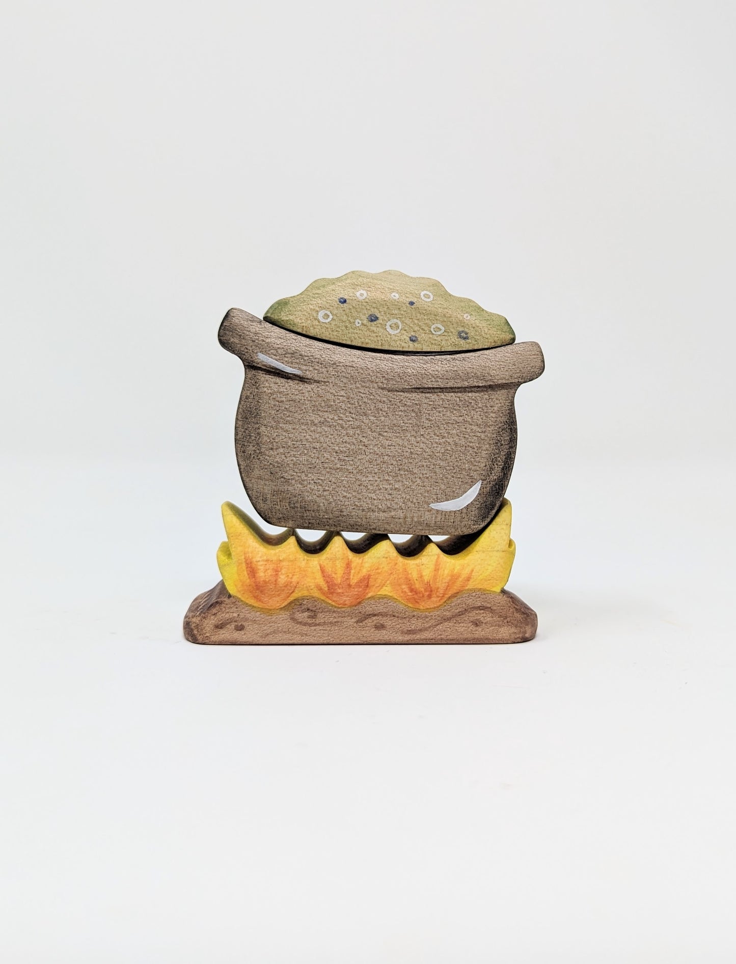 Cauldron Set - Eric & Albert