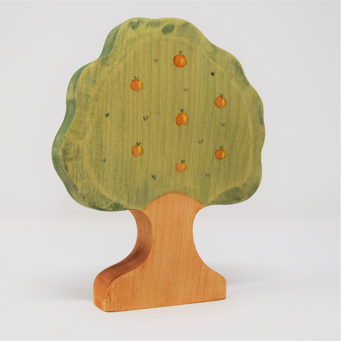 Wooden Apple Tree - Eric & Albert
