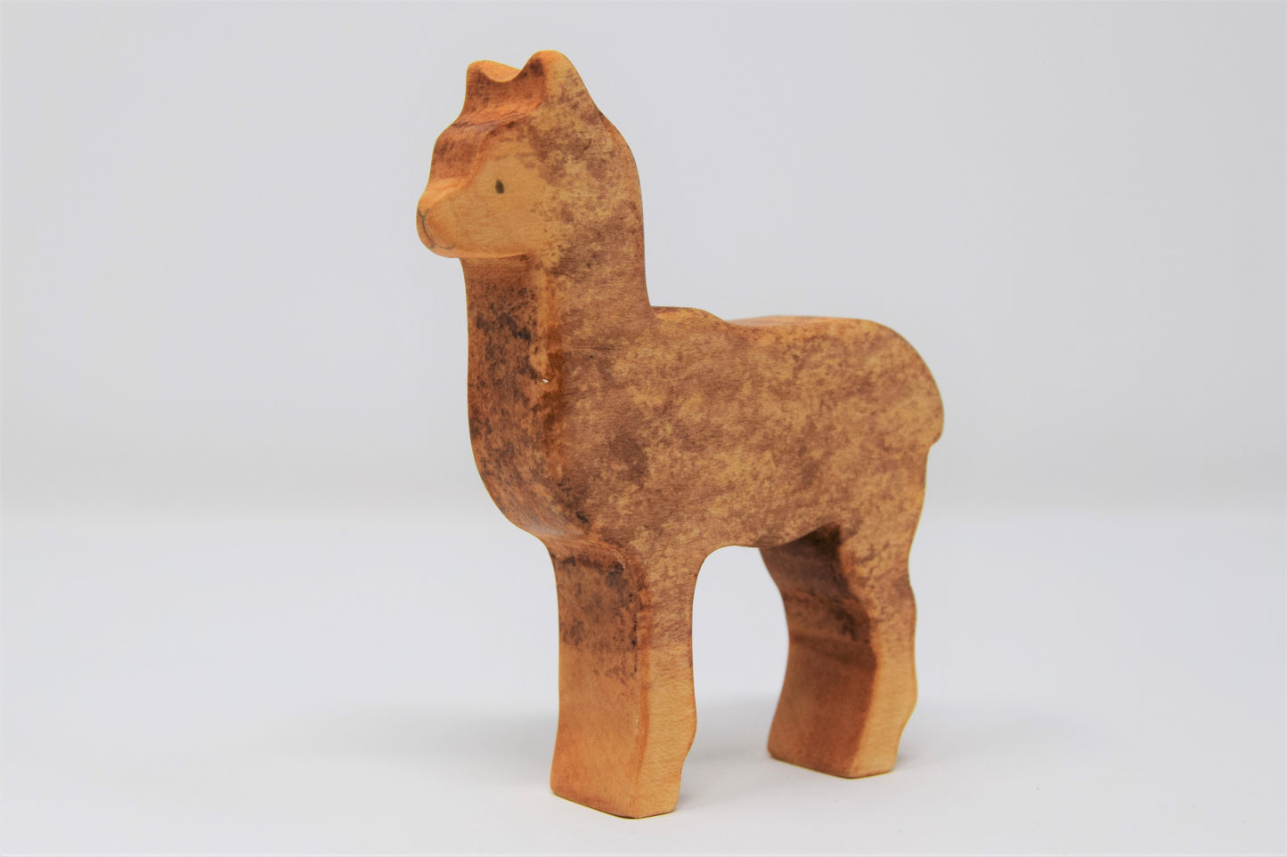 Wooden Alpaca - Eric & Albert
