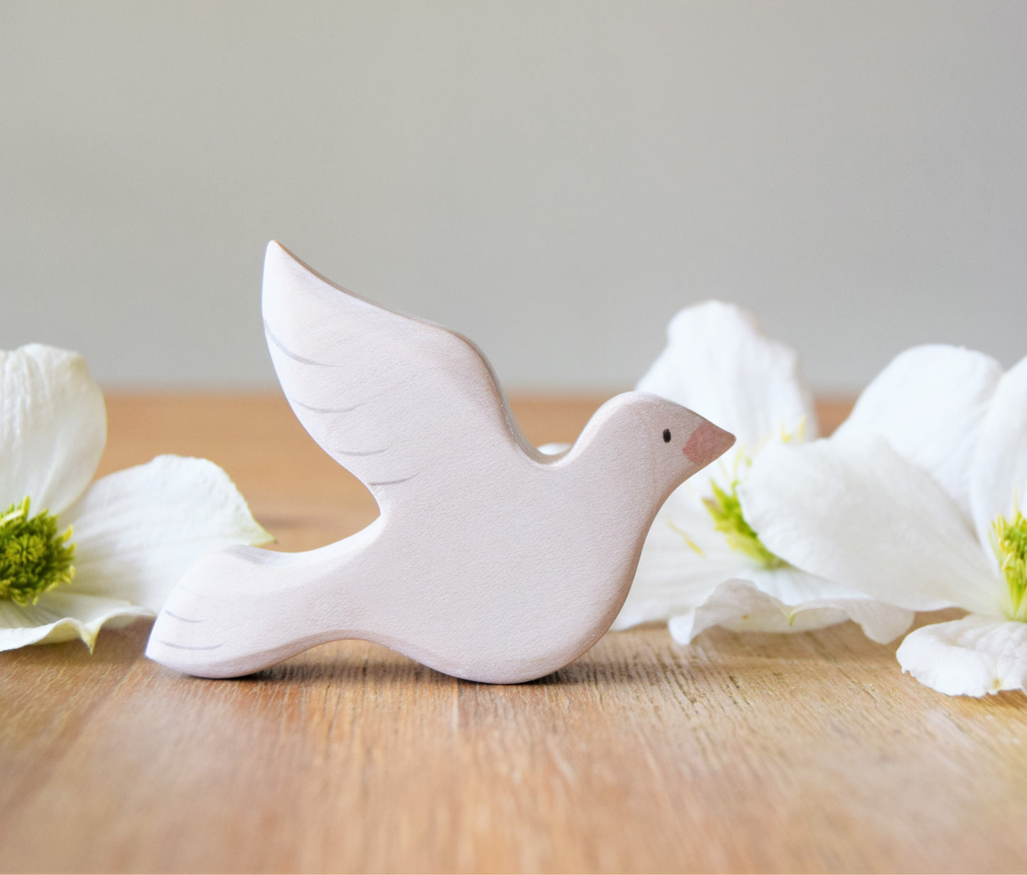 Wooden Dove - Eric & Albert
