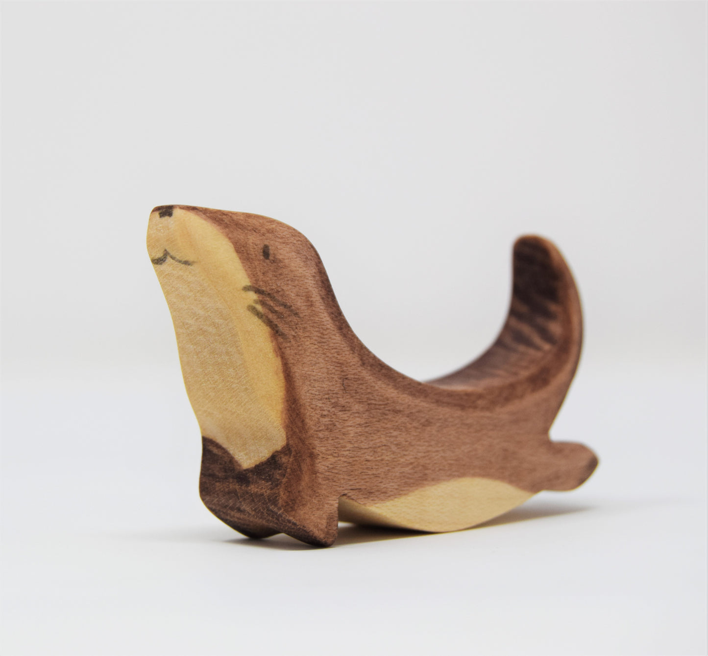 Wooden Swimming Otter - Eric & Albert