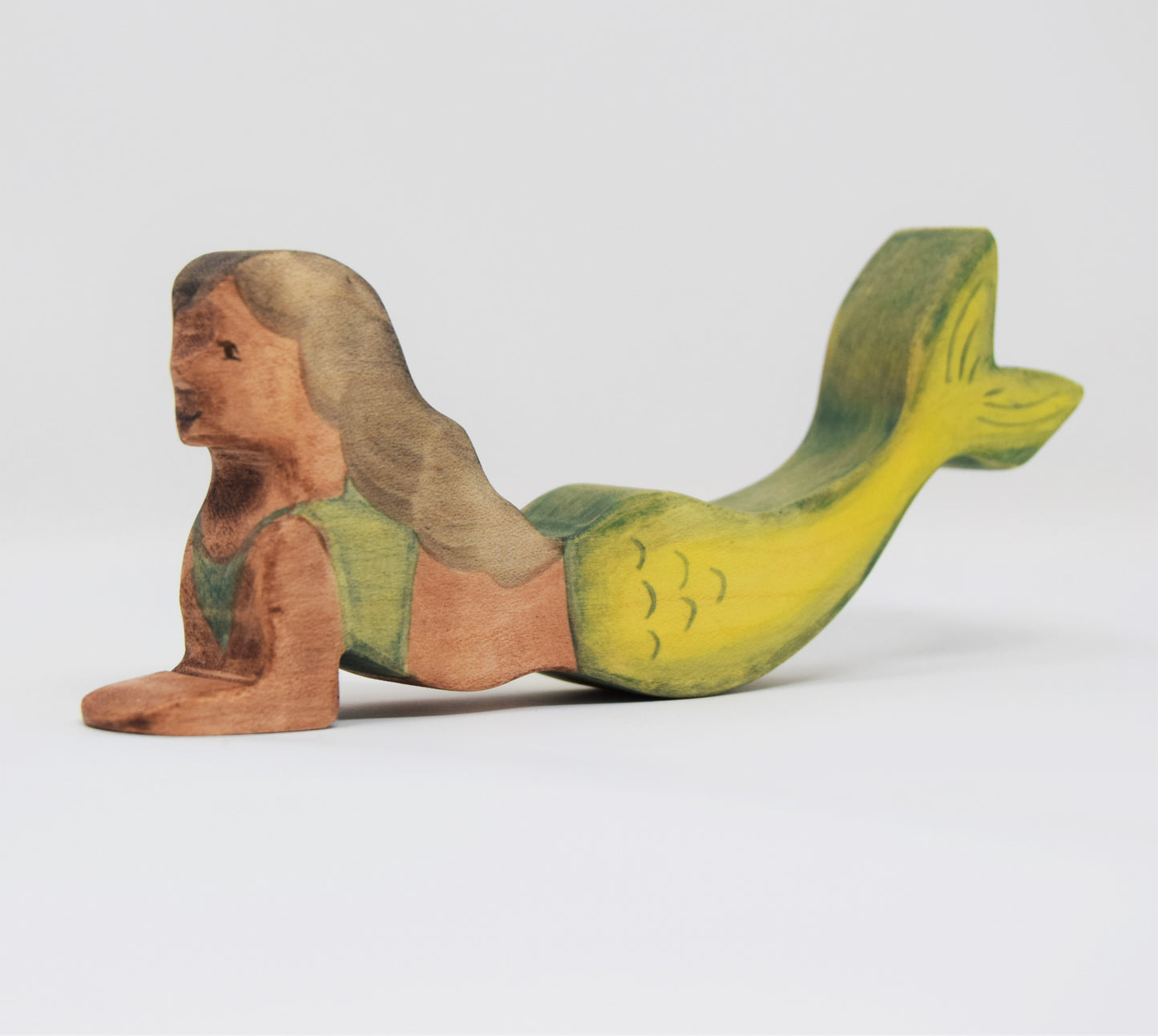 Wooden Mermaid - Eric & Albert
