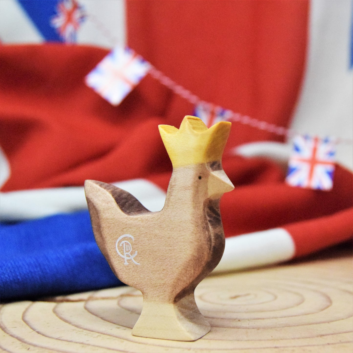 Lady Cluck Chicken - Eric & Albert