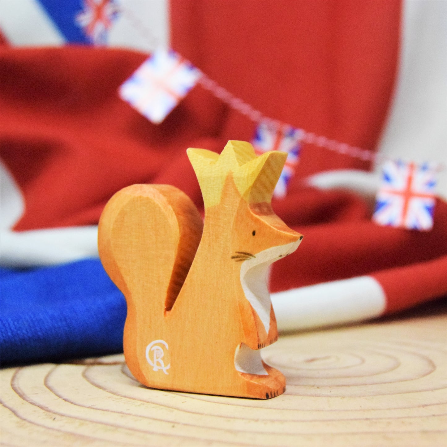 Princess Hazel Squirrel - Eric & Albert