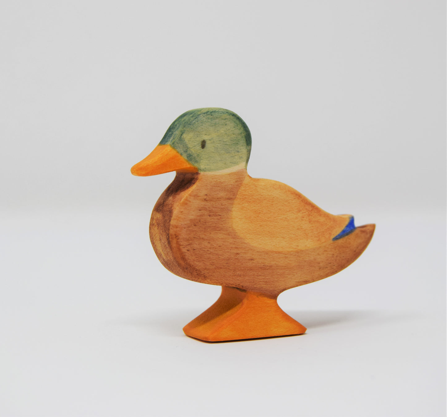 Wooden Male Duck - Eric & Albert