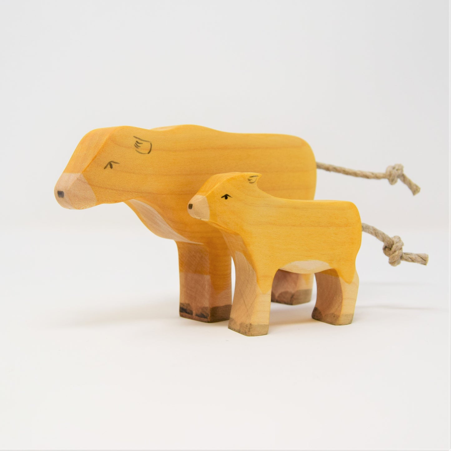 Wooden Jersey Calf - Eric & Albert