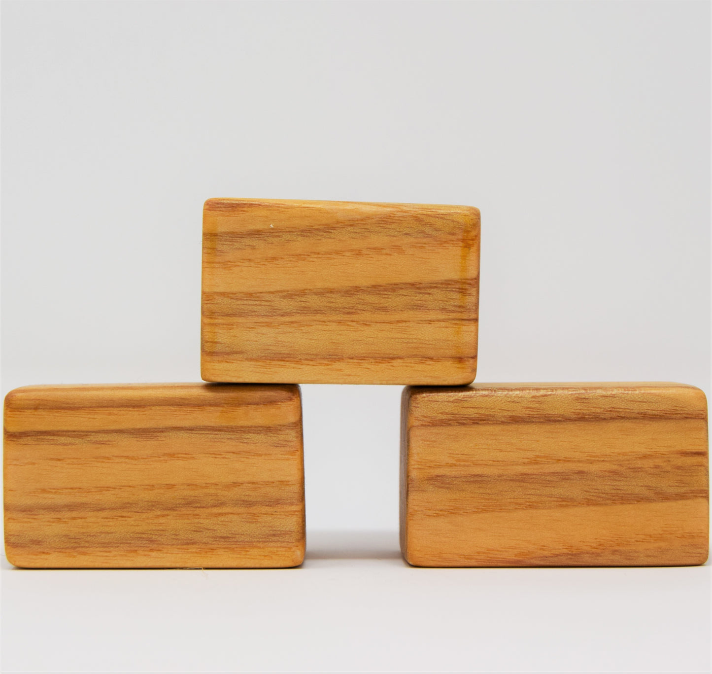 Wooden Straw Bales (set of 3) - Eric & Albert