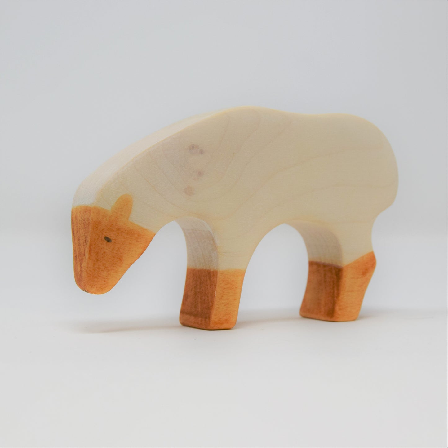 Wooden White Sheep - Eric & Albert