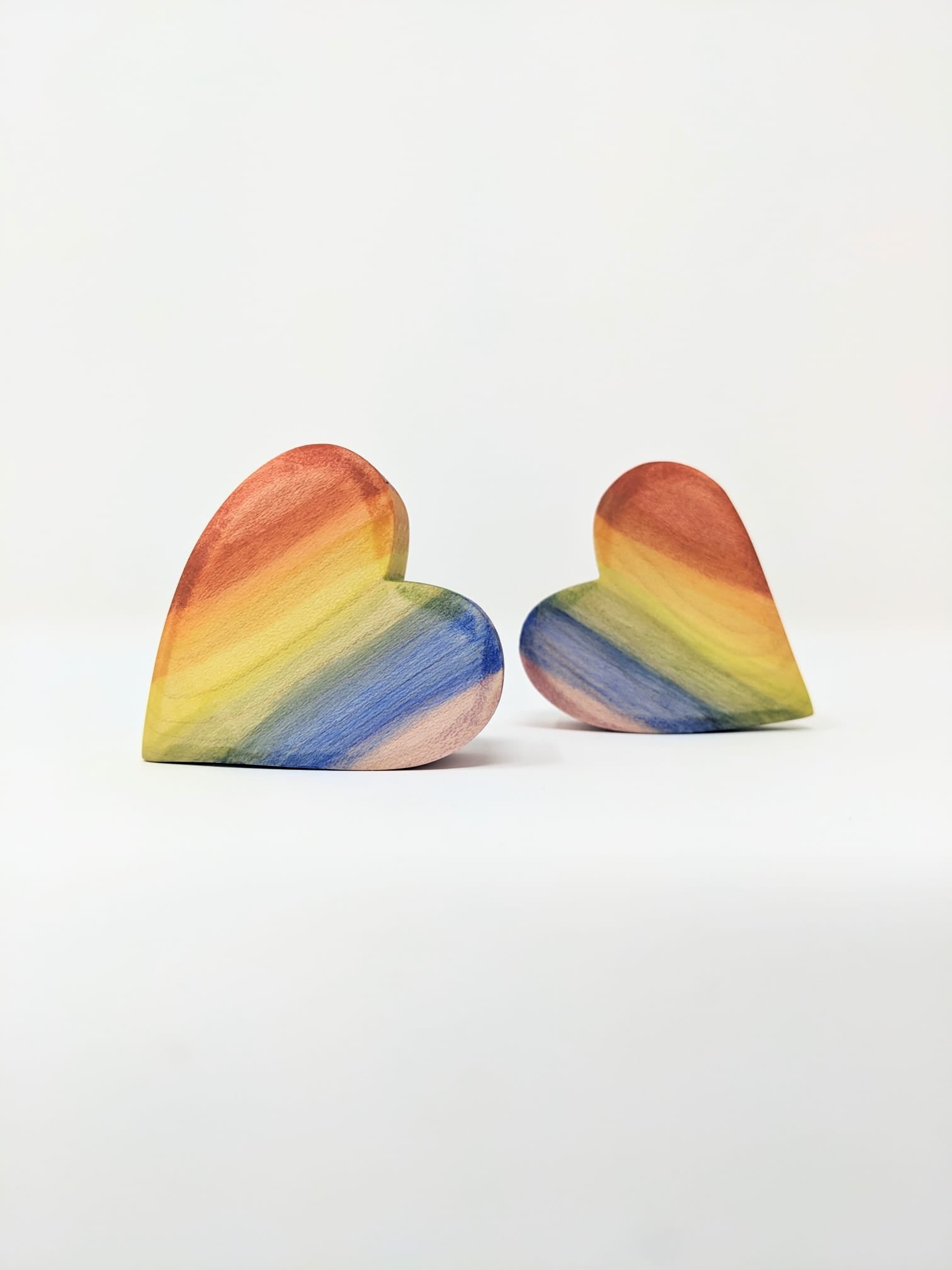 Rainbow Heart - Eric & Albert