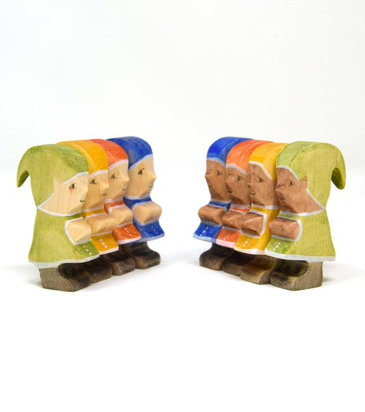 Seconds Gold Christmas Elf