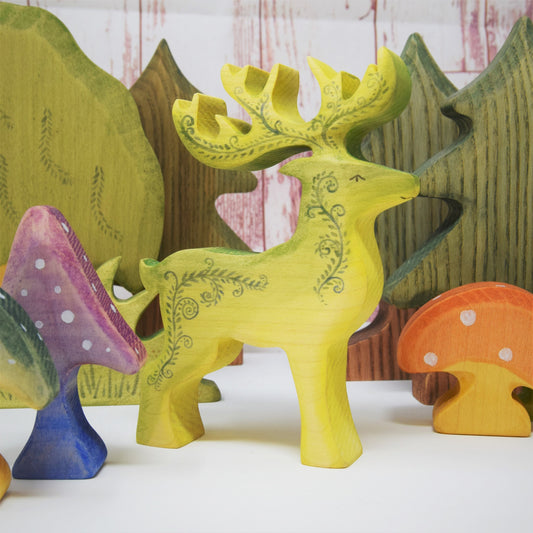 Forest Stag - Limited Edition Elementals Collection (earth) - Eric & Albert