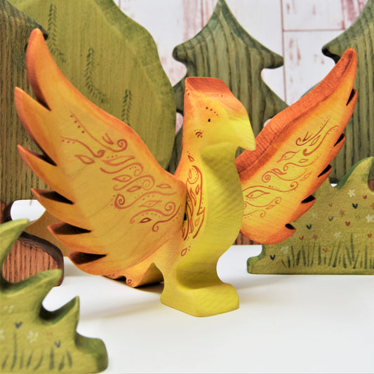 Phoenix - Limited Edition Elementals Collection (fire) - Eric & Albert