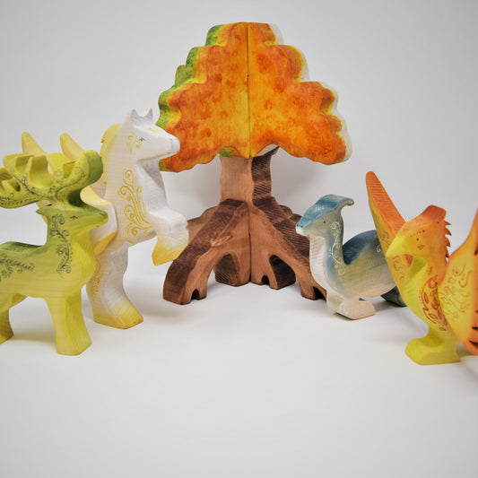 Tree of Life - Limited Edition Elementals Collection - Eric & Albert