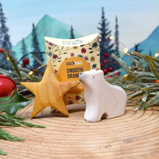 Christmas Polar Bear Cub Gift Set
