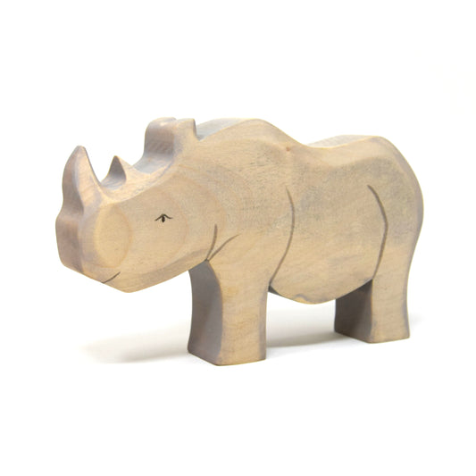 Wooden Rhino