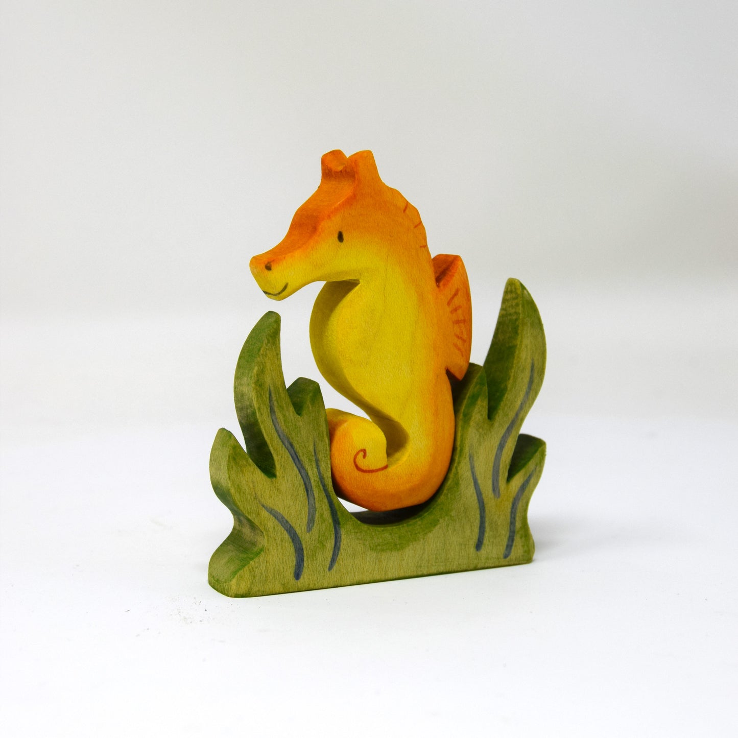 Seahorse and Seagrass