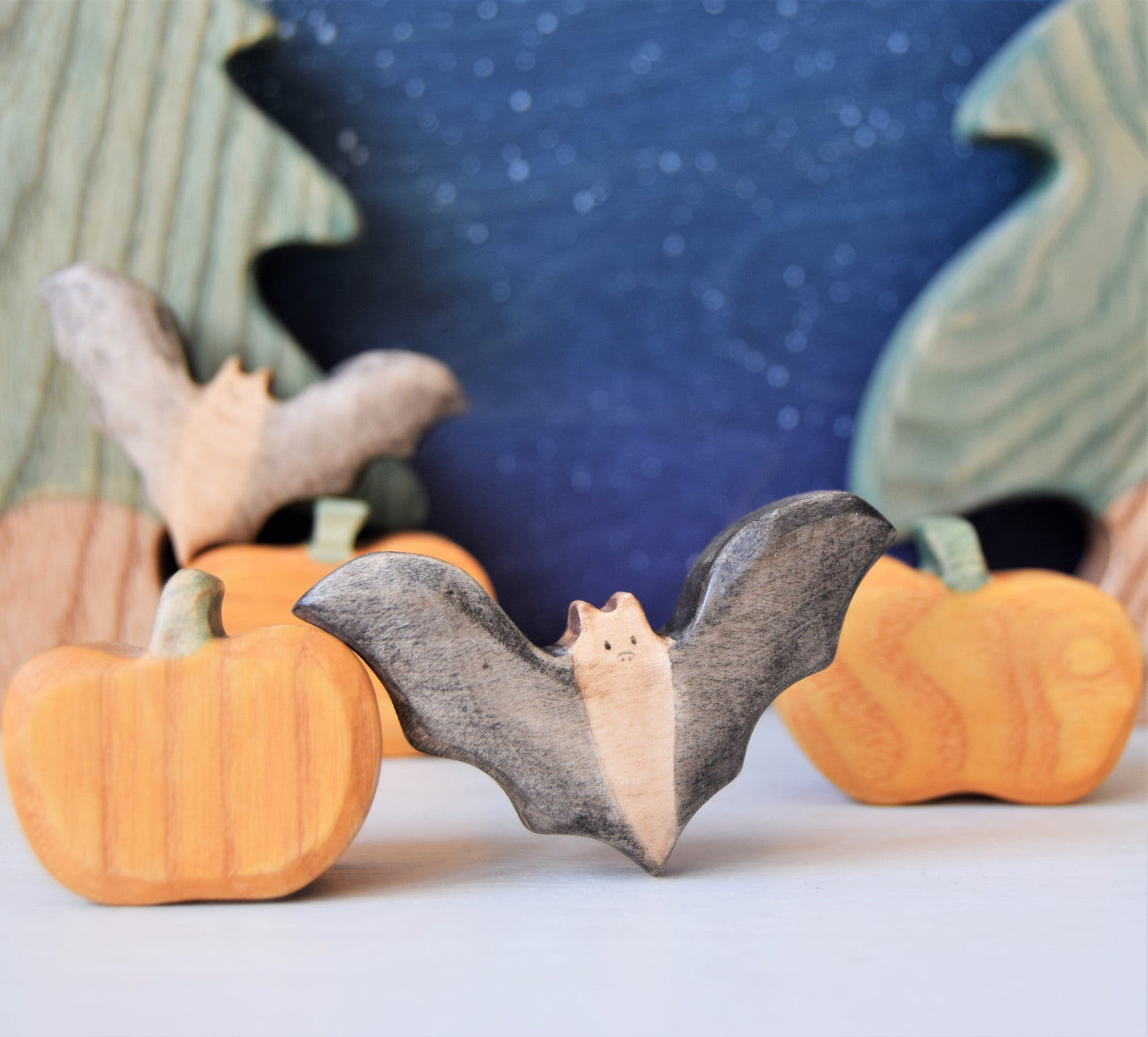 Wooden Bat - Eric & Albert