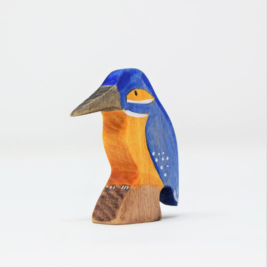Wooden Kingfisher - Eric & Albert