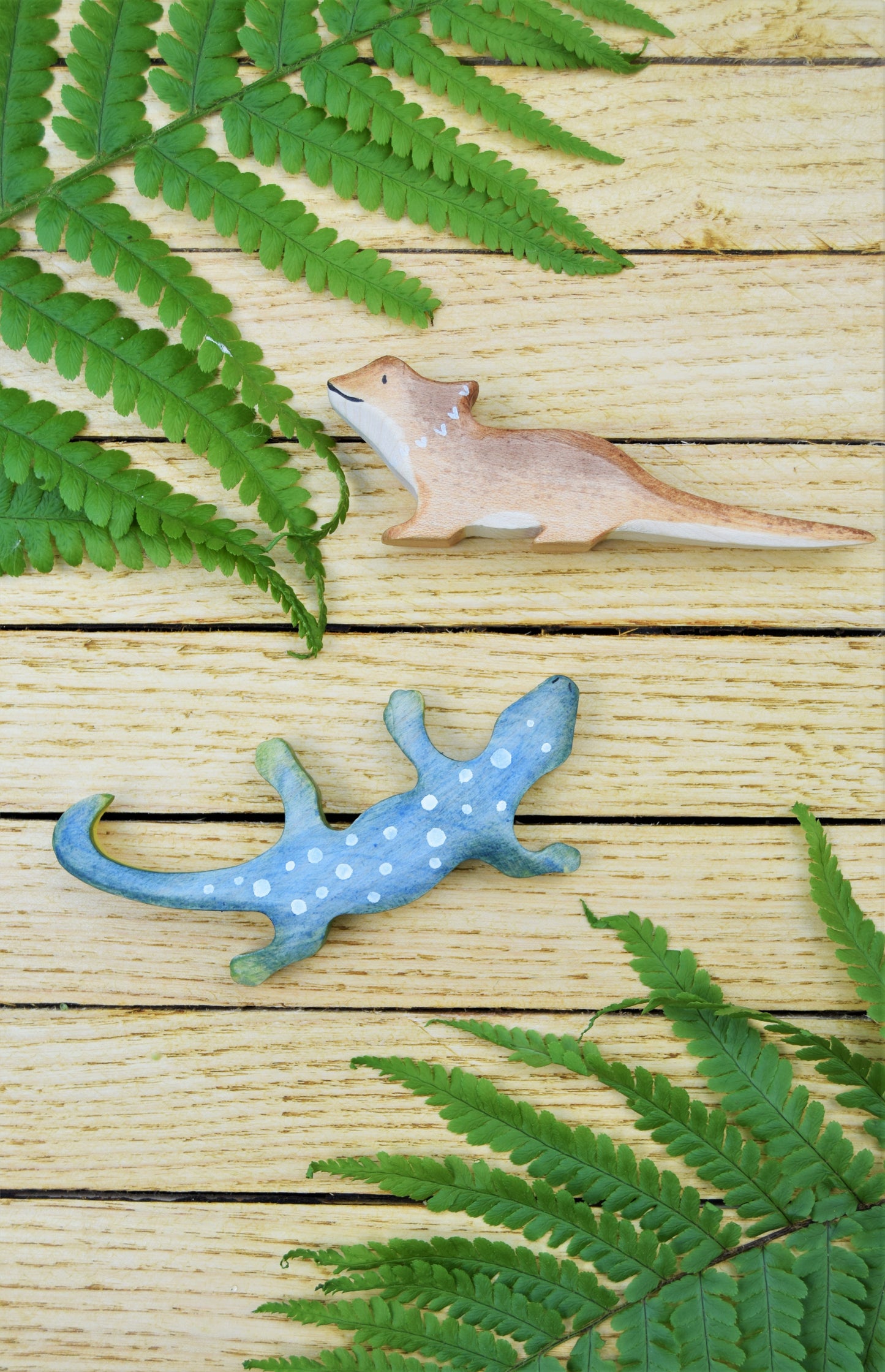Gecko Lizard - Eric & Albert