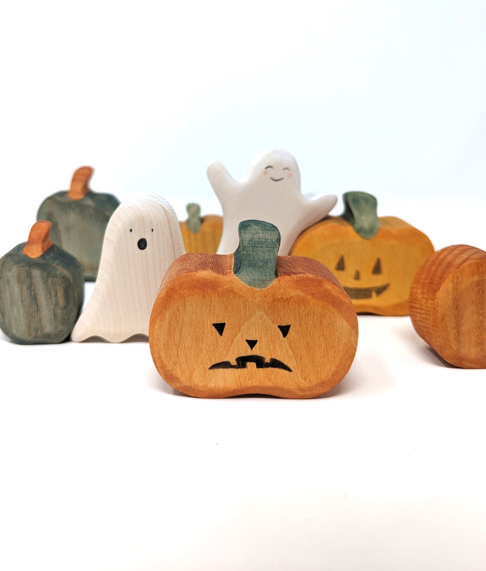 Jack-O-Lantern Happy - Eric & Albert