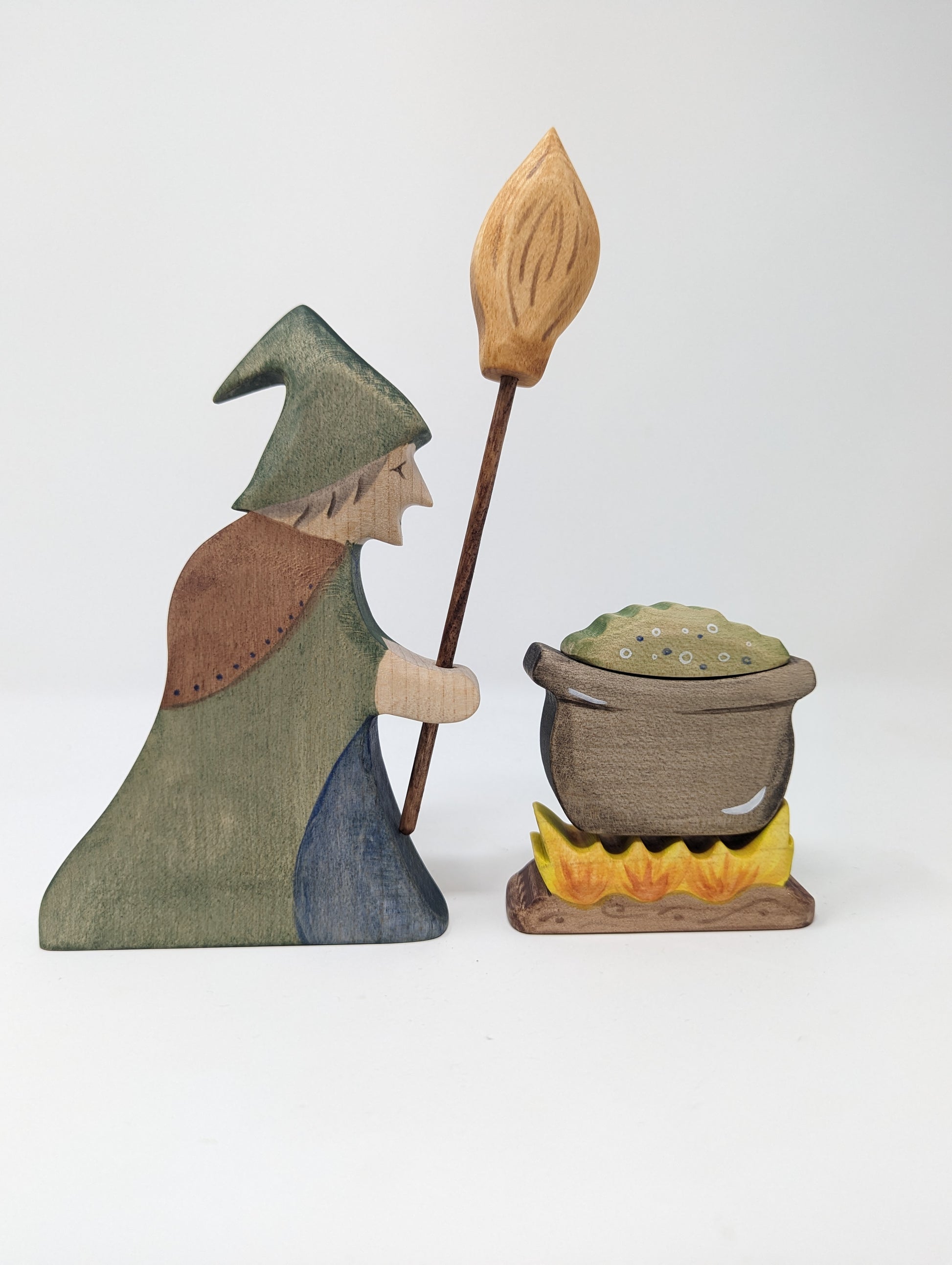 Cauldron Set - Eric & Albert