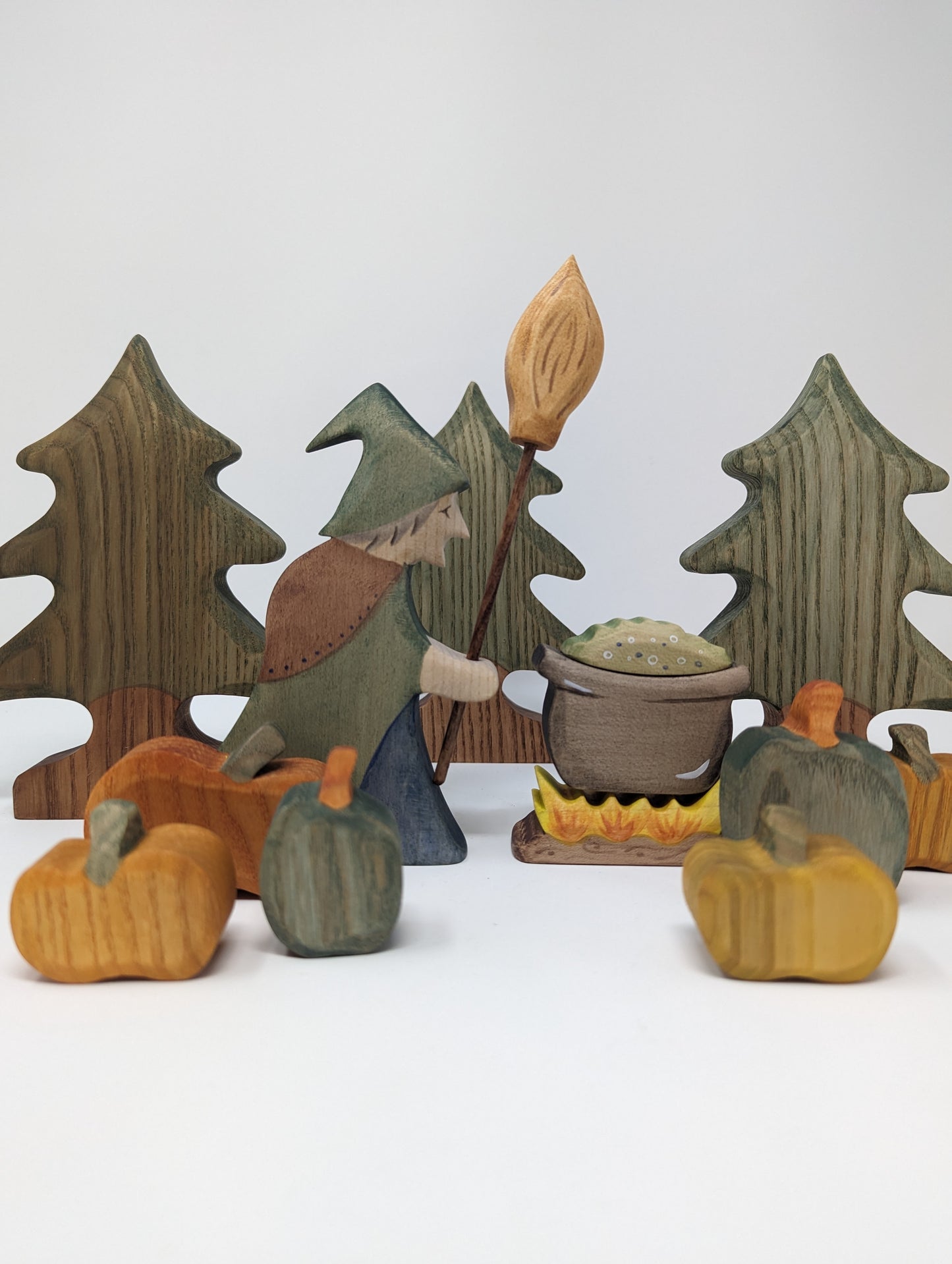 Cauldron Set - Eric & Albert