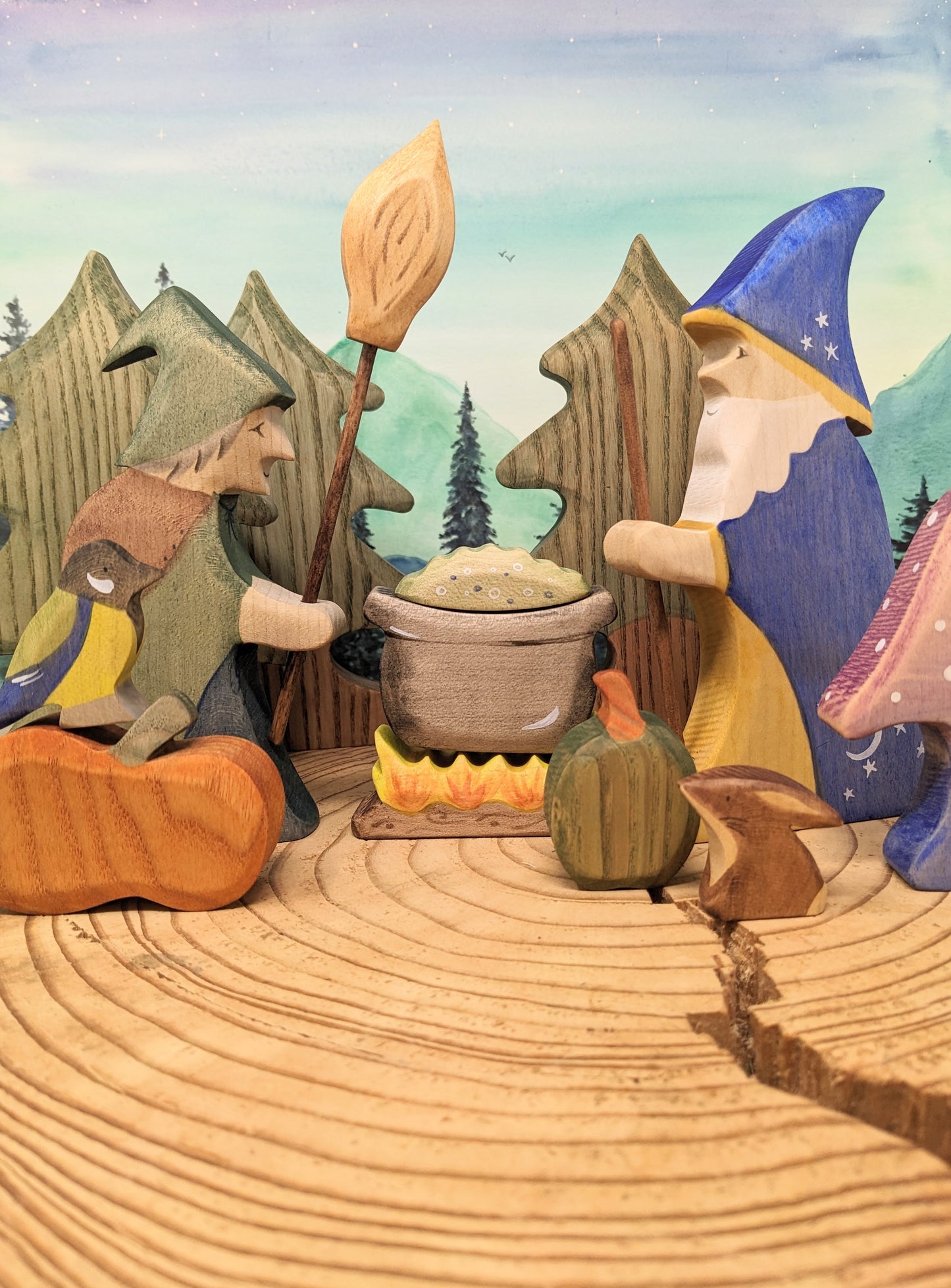 Cauldron Set - Eric & Albert
