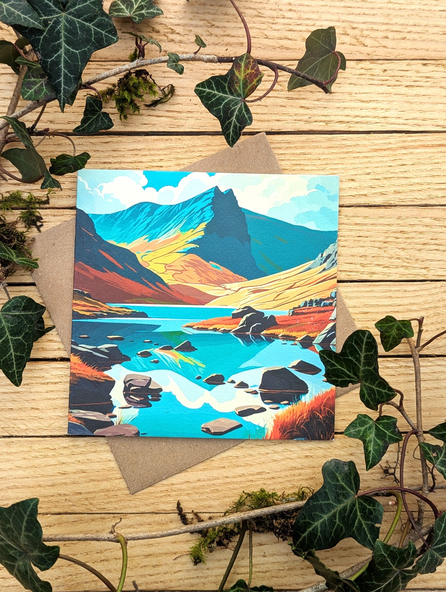 Card with hand written message