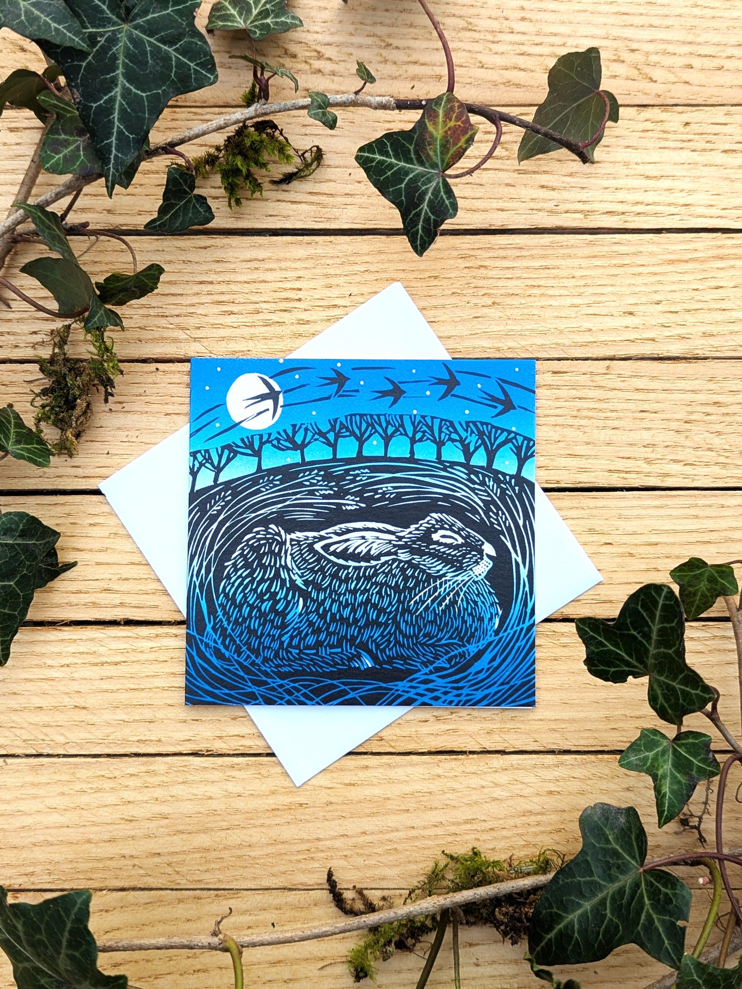 Card with hand written message