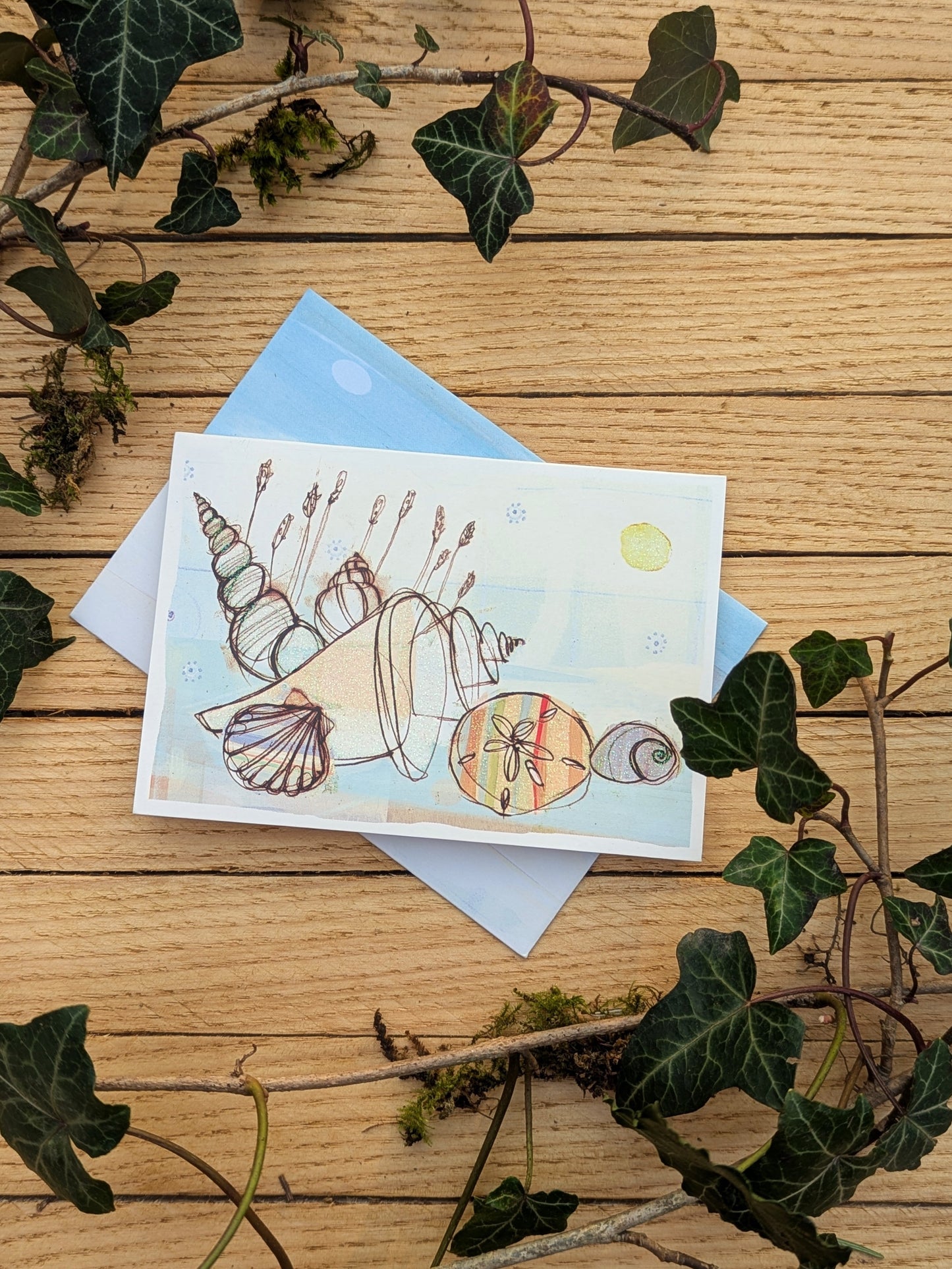Card with hand written message