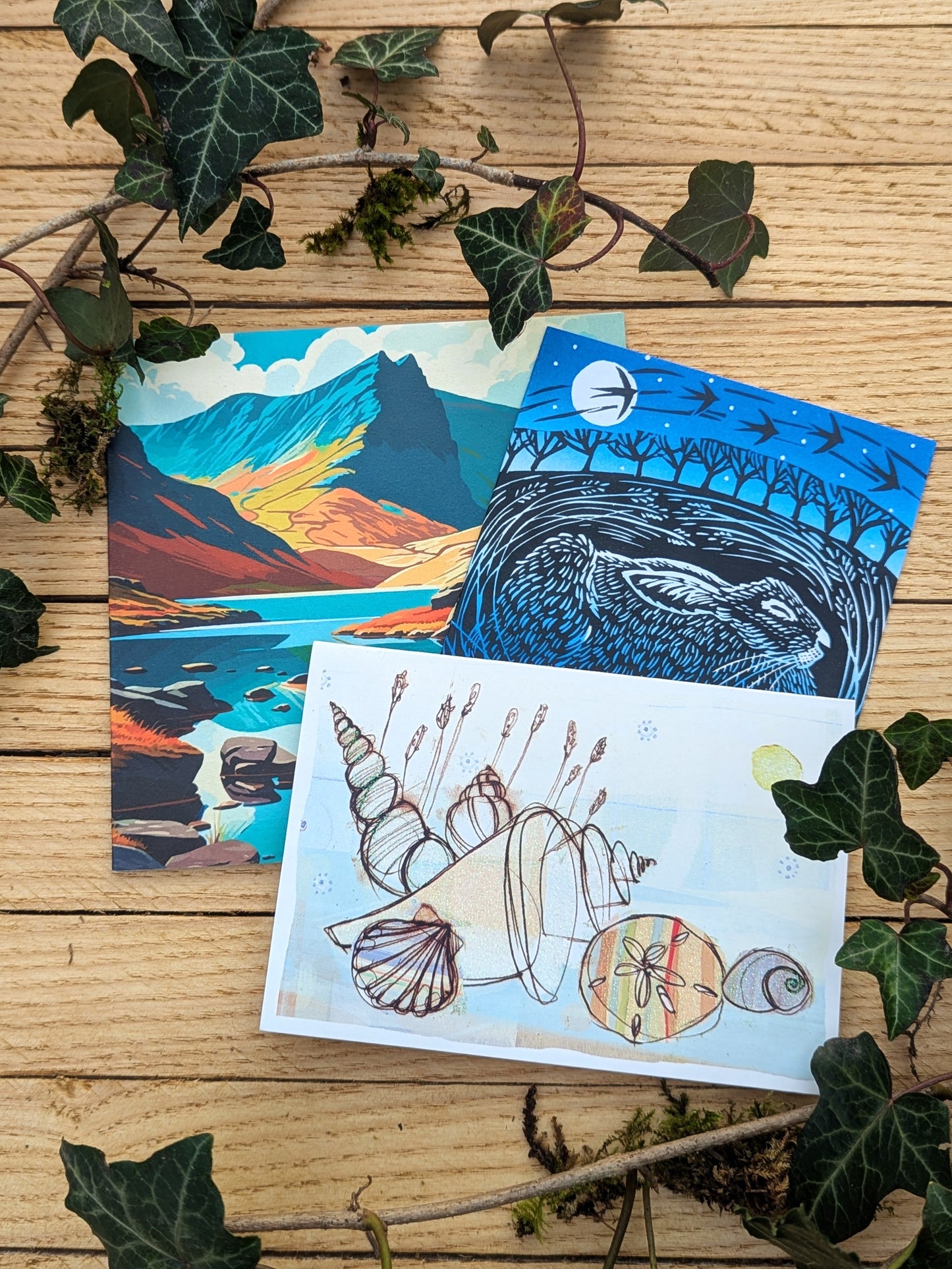 Card with hand written message