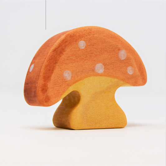 Wooden Toadstool - Eric & Albert