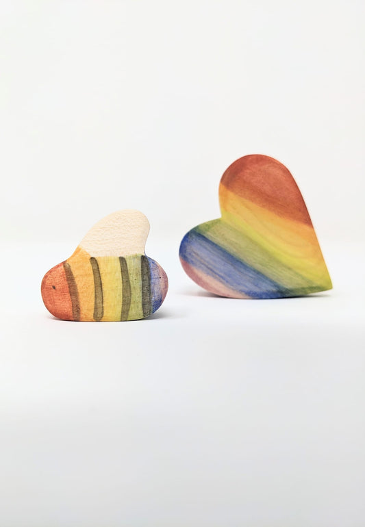 Rainbow "Bee" Yourself - Eric & Albert