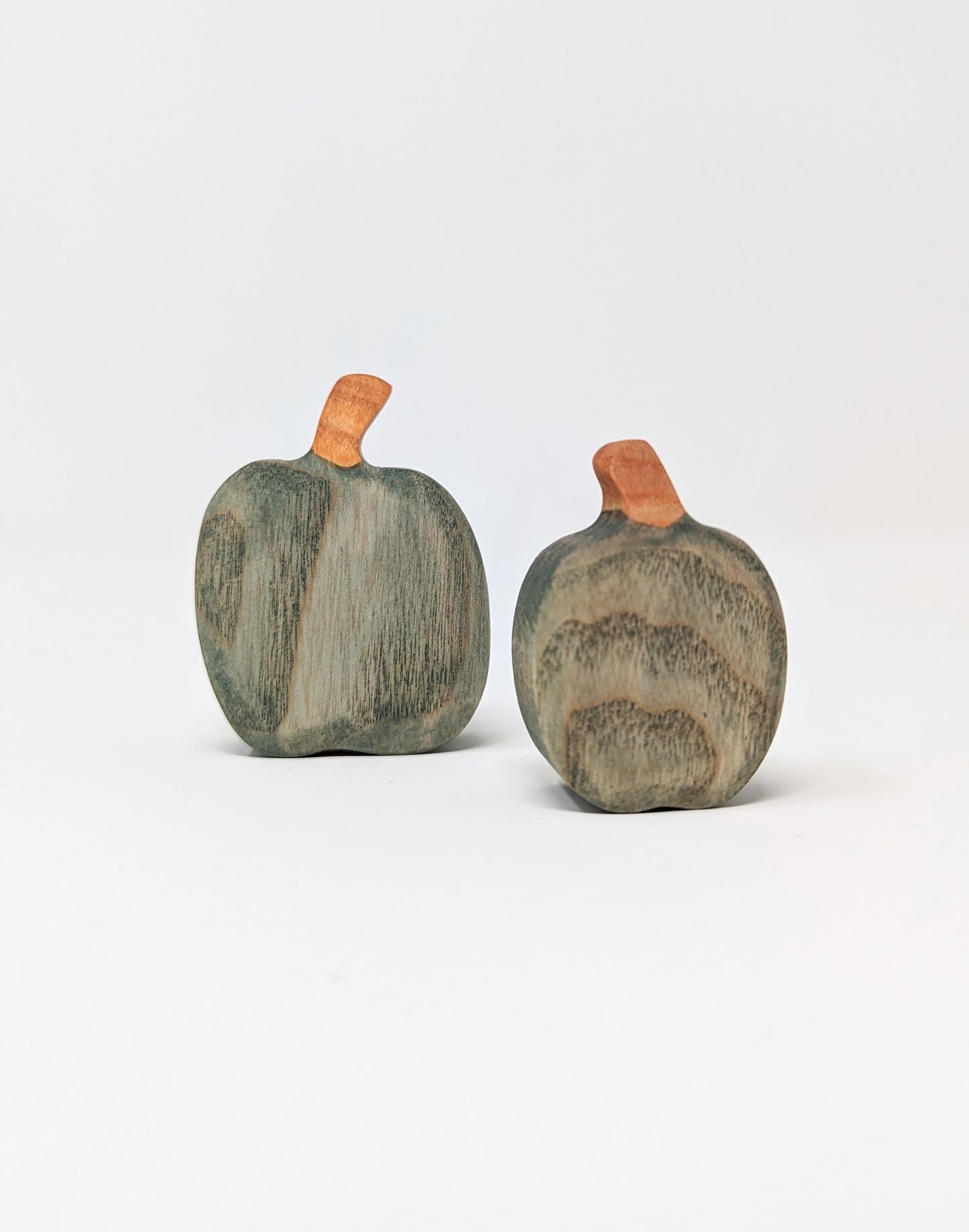 Small Green Pumpkin - Eric & Albert