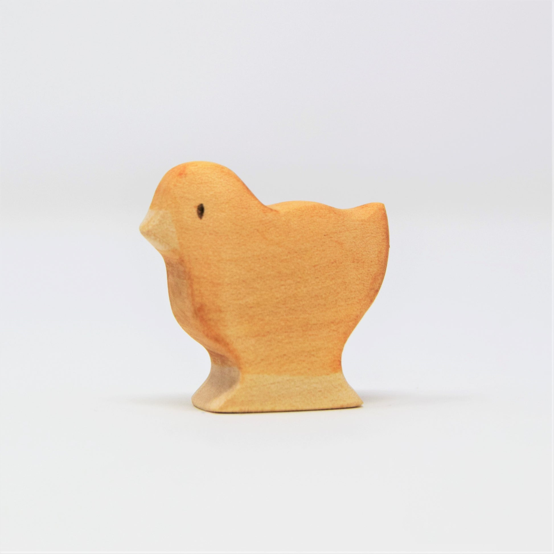 Wooden Brown Chick - Eric & Albert