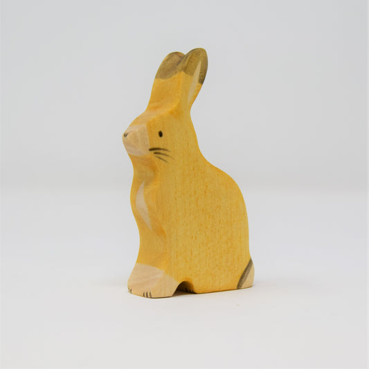 Wooden Brown Hare - Eric & Albert