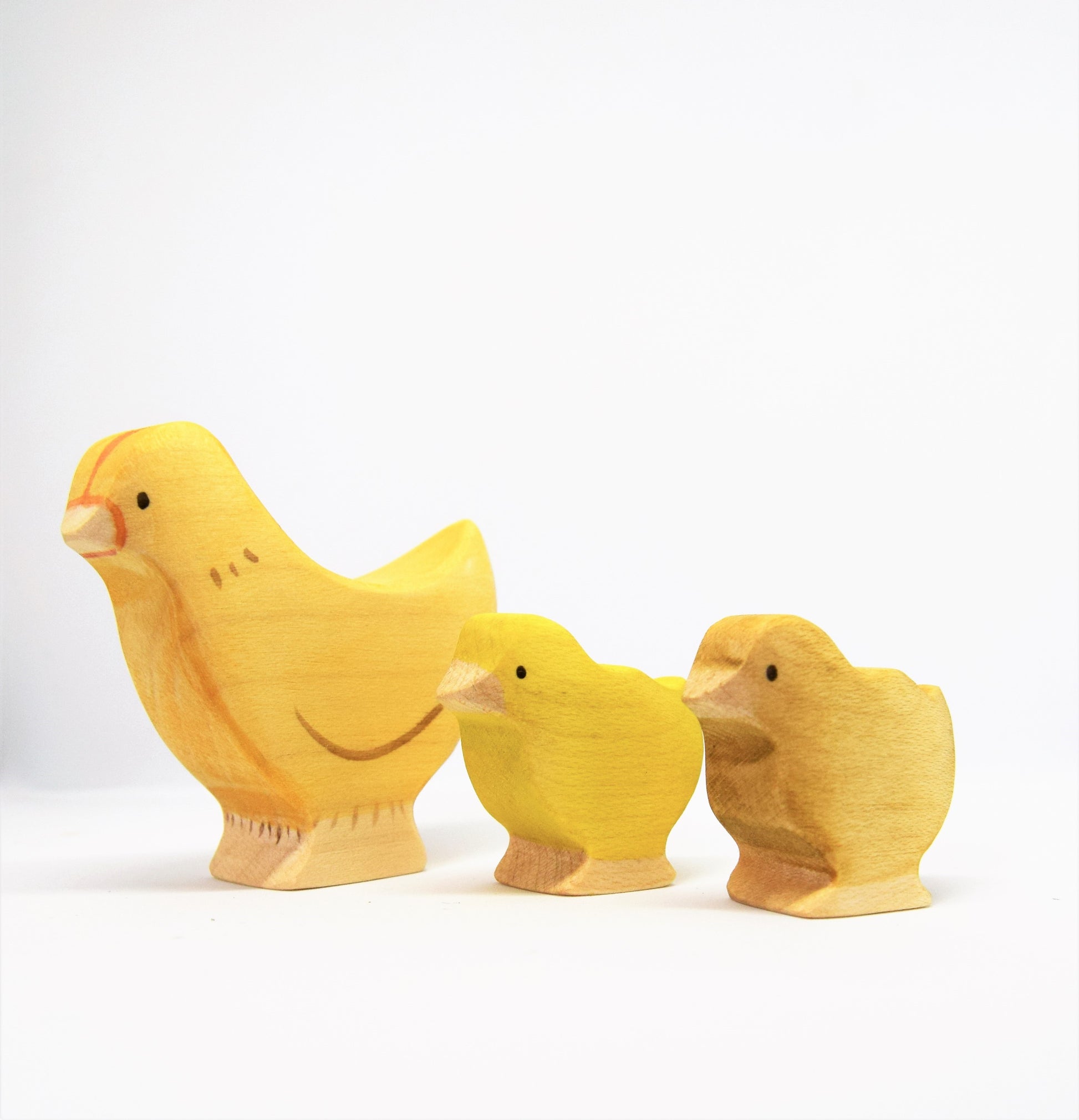 Wooden Hen - Eric & Albert
