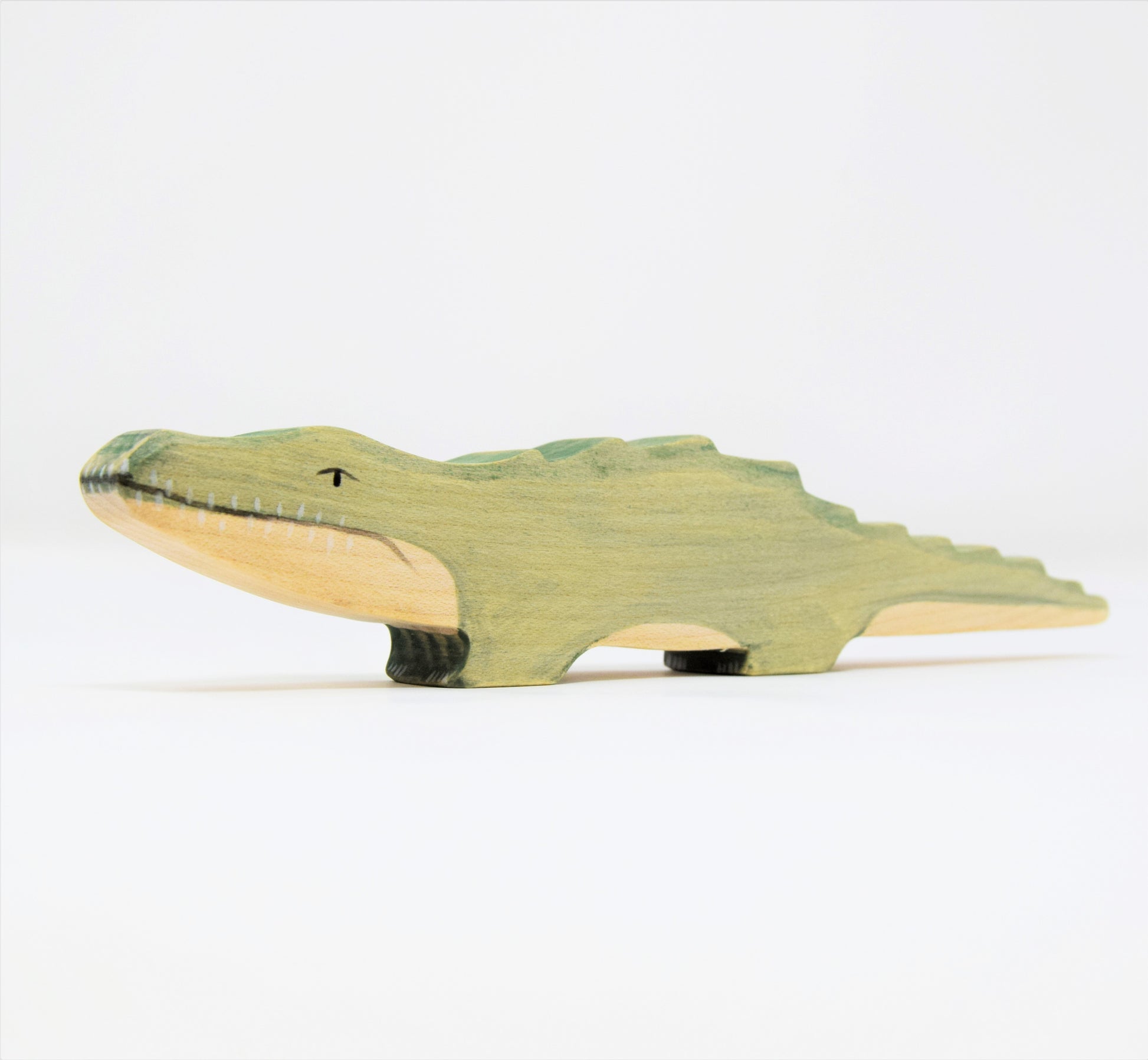 Wooden Crocodile - Eric & Albert